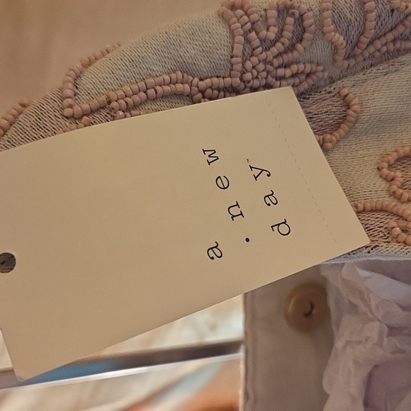 A New Day Pink Floral Shoulder Bag - Picture 3 of 3